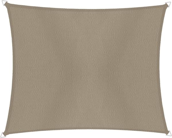 Windhager Sonnensegel Cannes Rechteck, 2x3m, taupe