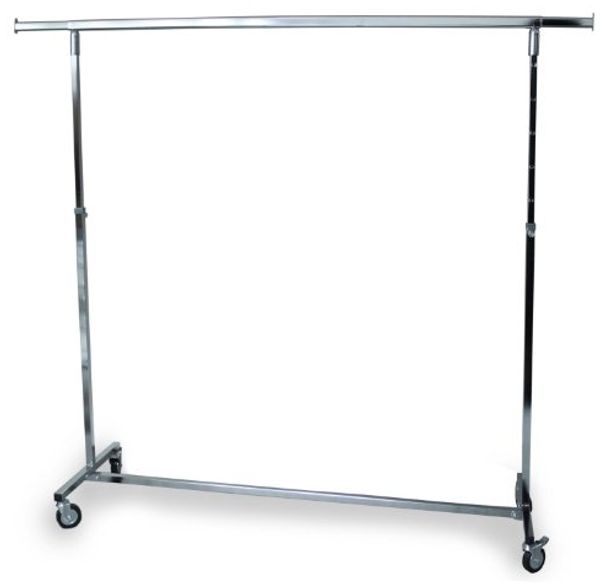 GERSO Kleiderständer Profi-Reiserollständer, B = 150 cm, verchromt