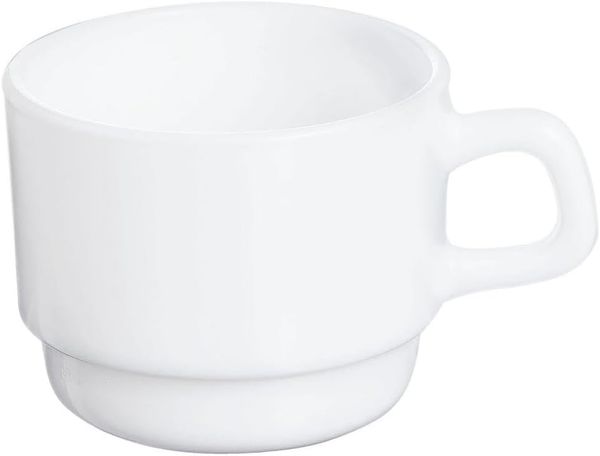 Tassensatz Arcoroc Restaurant Weiß Glas 190 ml Infusion 12 Stück