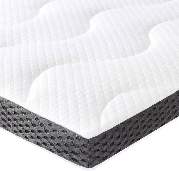 Amazon Basics - Gel-Schaumstoff-Auflage 7 cm - 140x200 cm