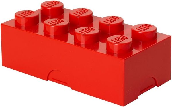 Room Copenhagen Aufbewahrungsbox Room Copenhagen LEGO Lunch Box rot
