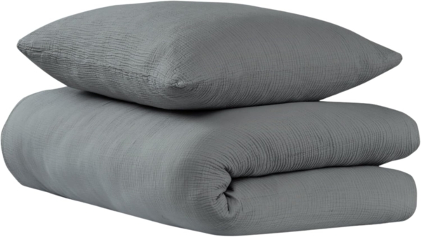 Musselin Bettwäscheset Lennox - 2-teilig