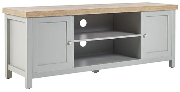 TV-Möbel HAMP Grau