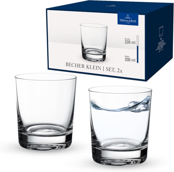 Villeroy & Boch PURISMO BAR Wasserglas 2er Set