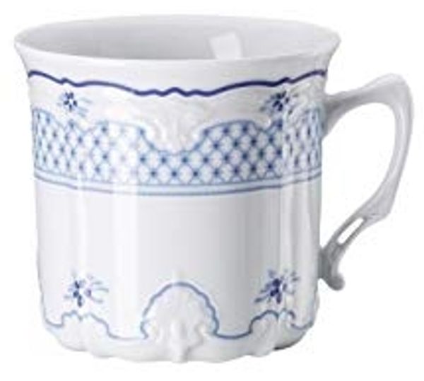 Kaffee-Obertasse groß Baronesse Estelle Hutschenreuther Kaffeetasse - Mikrowelle geeignet, Spülmaschinenfest