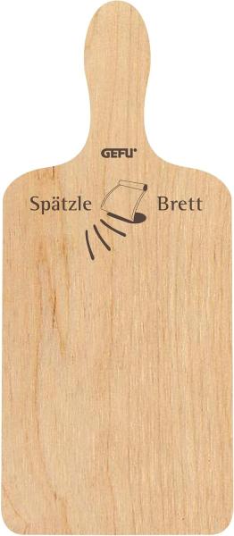 Gefu Panelo Spätzle-Brett Buche