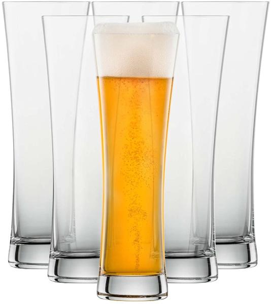 Schott Zwiesel BEER BASIC Weizenbierglas 0,3 l 6er Set - A