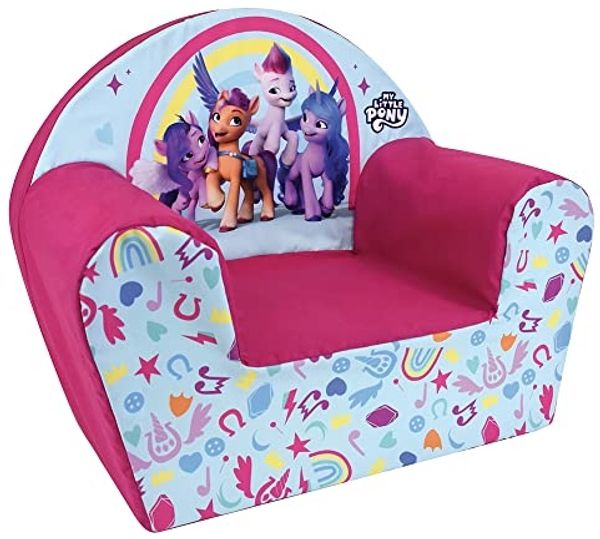 Fun House My Little Pony Sessel Club Zipp Sunny PIPP Izzy für Kinder Herkunft Frankreich Garantie L 52 x T 33 x H 42 cm