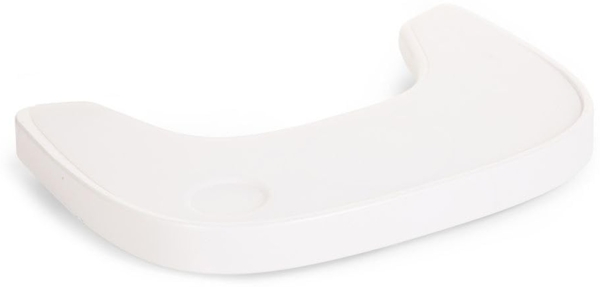 Childhome Evolu Essbrett ABS Weiß Weiß
