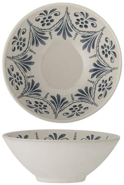 BLOOMINGVILLE Heikki Schale Blue Steingut