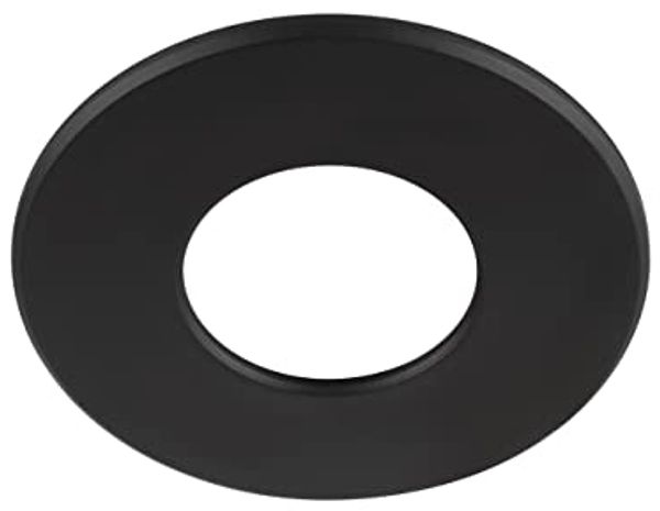 SLV UNIVERSAL DOWNLIGHT Abdeckung, für Downlight IP65, rund, schwarz - Downlights