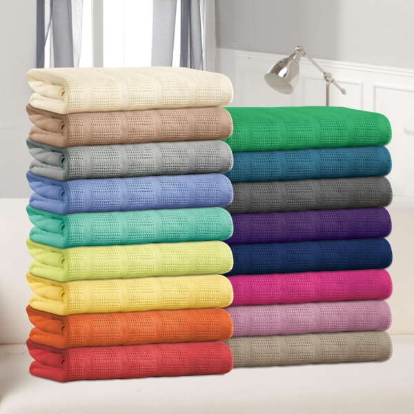 Wohndecke Sommerdecke "Trient", Erwin Müller, Baumwolle Uni Bild 6