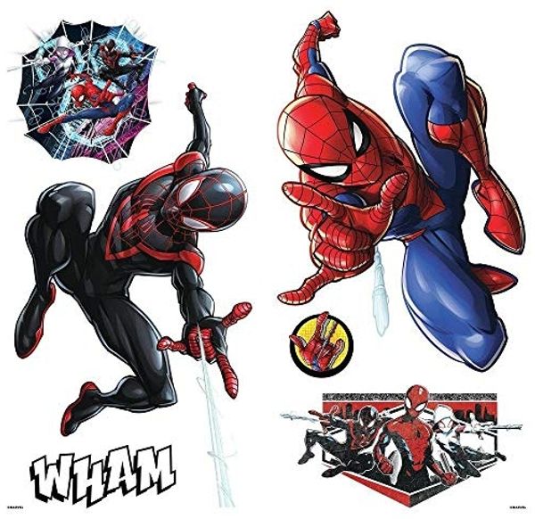 Spiderman Wandsticker