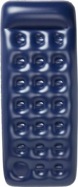 McKINLEY Luftmatratze Luftbett AIRBED SINGLE W-PUMP GREY/BLUE DARK Bild 2