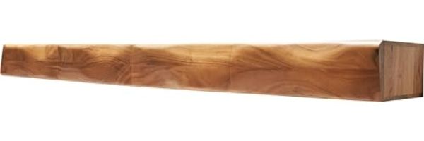Lowboard New Live-Edge 240 cm Akazie Natur 4 Schubladen schwebend