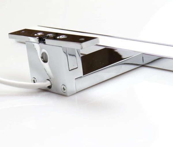 kalb LED Spiegelleuchte Aurinko LED Badleuchte Badlampe Spiegellampe, chrom 230V, 800mm warmweiß, warmweiß Bild 5