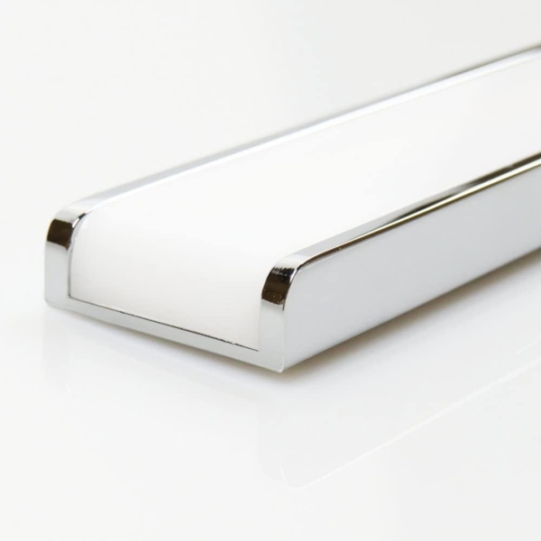 kalb LED Spiegelleuchte Aurinko LED Badleuchte Badlampe Spiegellampe, chrom 230V, 800mm warmweiß, warmweiß Bild 3