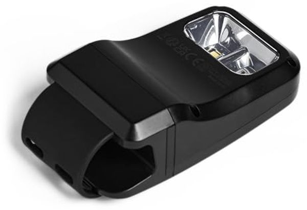 BURNHARD® LED-Grilllicht, magnetische Grillbeleuchtung, Grilllampe, Helligkeit: 120 Lumen, stromsparender Neigungssensor, akkubetriebene Lampe, Fast-Charging-Funktion, bis 69 Stunden Leuchtdauer - Multi-Color - #944707