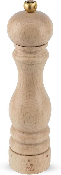 PEUGEOT 23317 Paris Pfeffermühle Holz, 5,9 x 5,9 x 22 cm, Natur