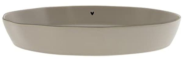 Bastion Collections Servierschale Beige Titan, Spülmaschinengeeignet
