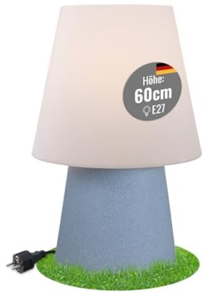 Tischleuchte LED No. 1, 60 cm (stone E27)