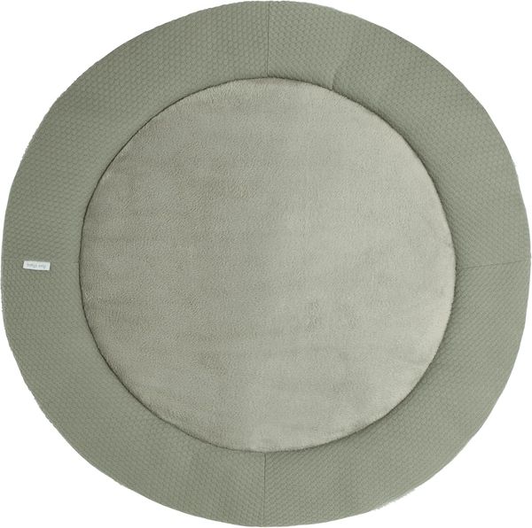 Baby´s Only Laufgittereinlage Sky urban green - Ø90 cm Ø90 cm Grün
