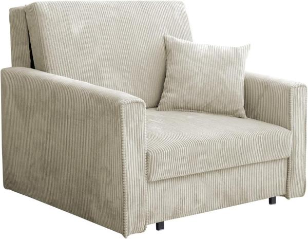 Schlafsofa Sofa Viva Bis Premium I (Farbe: Poso 100)