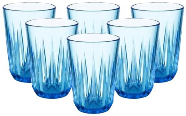 APS Becher Tritan, 6-tlg, Kunststoff, Made in Germany, 6-teilig