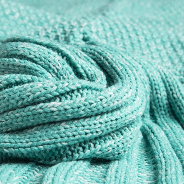 Wohndecke Meerjungfrau Kuscheldecke, Feluna, Wolldecke Flossen-Decke Bild 4