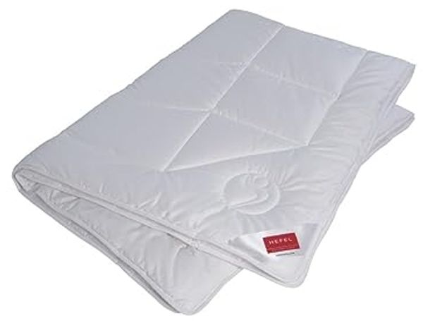 Hefel Faserdecke Wellness Vitasan medium, Füllung: 100% Vitasan-Faser|155x220 cm