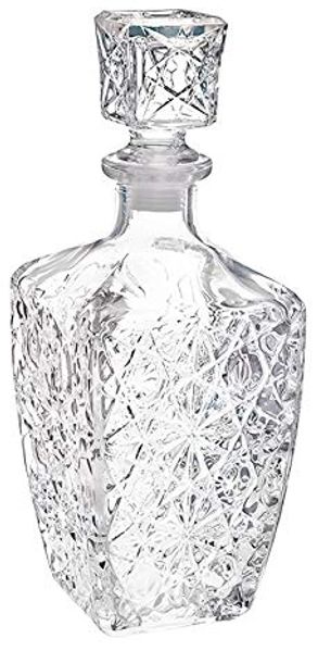 Bormioli Rocco Weindekanter Aus Glas Für Spirituosen, Dedalo 800ml (28oz).