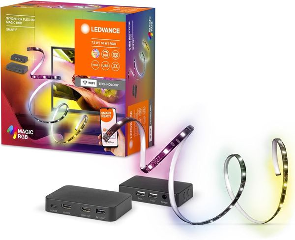 LEDVANCE HDMI Synch Box LED-Streifen mit WiFi-Technologie und MAGIC RGB