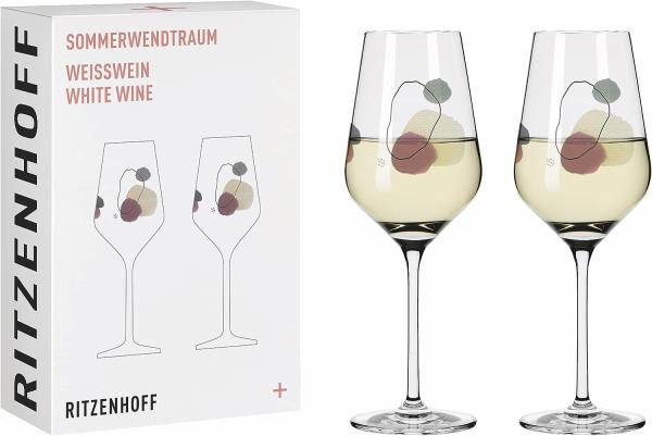 Ritzenhoff Sommerwendtraum Weißwein 2er-Set 002 Romi Bohnenberg 2021 / Weißweingläser