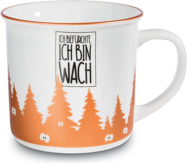 Nici 45019 Tasse ich befrchte ich bin wach (Metallic)