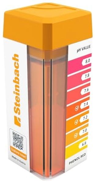 Steinbach Testkit für pH-Wert & freies Chlor/Brom je 20 Tabletten