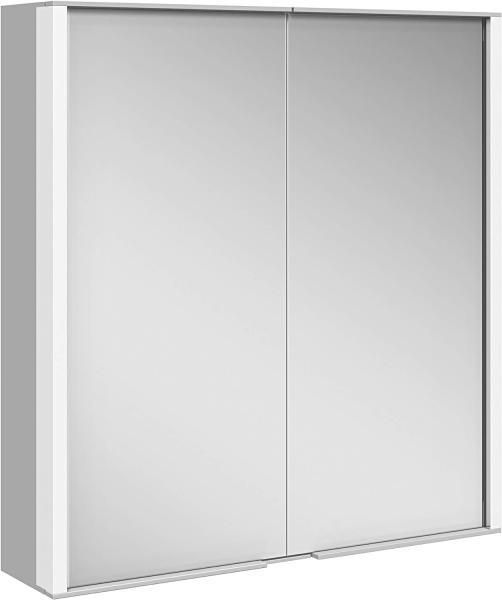 Keuco Royal Match Spiegelschrank 12802, 2 Drehtüren aus Doppelspiegel, 800mm - 12802171301