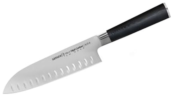 Samura Samura Santoku Knife Hollow Ground 18 cm Sm0094