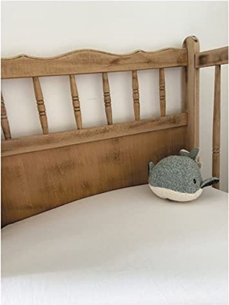 CANDIDE Matratzenauflage 70x140 cm, Bambusviskose-Matratzenschoner, Made in Europe, weiß