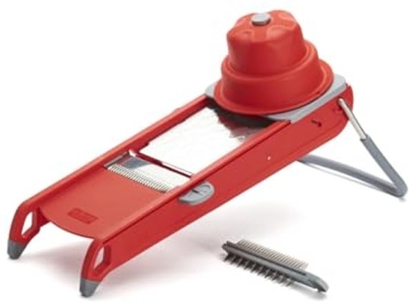 De Buyer Mandoline Swing Plus rot