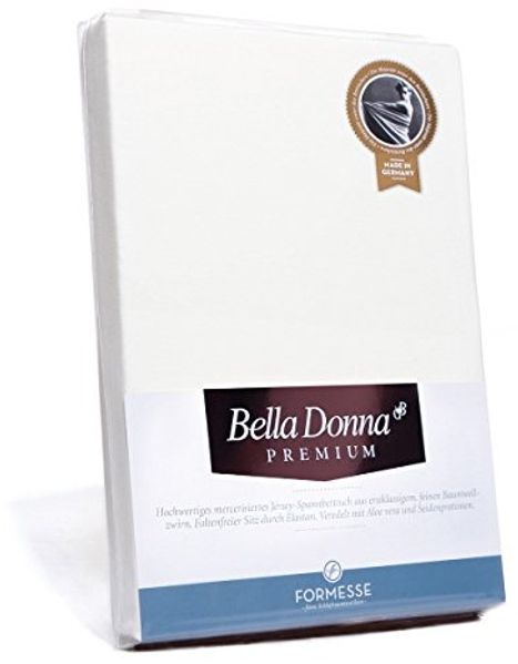 Formesse Spannbetttuch Bella Donna Premium 180/200 - 200/220 cm trüffel (0126)