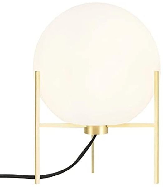 Nordlux Moderne Leuchten Alton, Gold, metallisch, weiß, Glas, Metall, 47645001