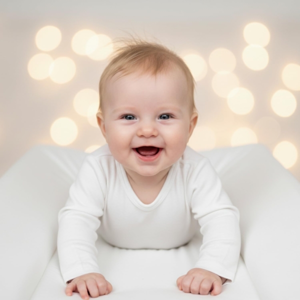 Wickelauflage 50x70 cm, Weiß mit Safari-Tieren – abwaschbar & wasserdicht, weich für Neugeborene – Wickeltischauflage für Wickelkommode – Baby Wickelunterlage, schnell abwischbar Bild 8