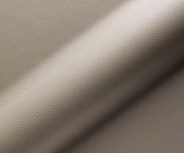 Drehstuhl Heira-Flex mit Armlehnen Echt-Leder Schlamm Kreuzgestell breit Effektfinish Titan 360° drehbar Taschenfederkern Bild 5