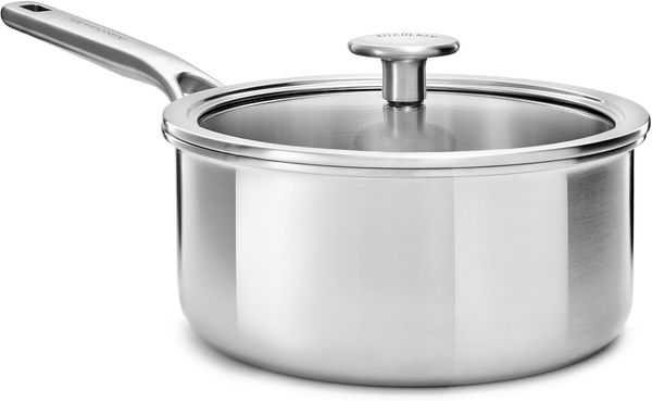 KitchenAid CC003256-001 Kochtopf 1,5 l Rund Edelstahl