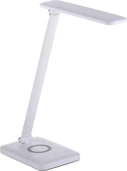 JUST LIGHT 14415-16 LED Tischleuchte FLORENTINA Touchdimmer weiss CCT Funktion