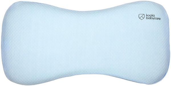 KOALA BABYCARE Babykissen Plagiozephalie bis 36 Monaten, abnehmbar für das Kinderbettchen. Hilft bei der Vorbeugung und Behandlung vom Plattkopfsyndrom, in Memory Foam - Registriertes Design KBC®