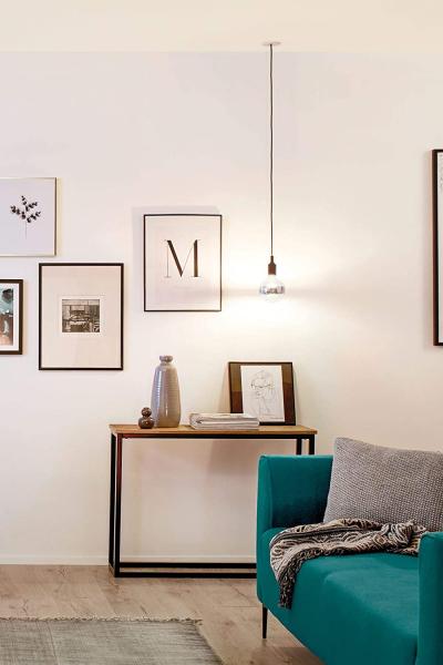 Paulmann 28681 LED Globe 6,5 Watt E27 Ringspiegel Silber Warmweiß dimmbar Bild 3