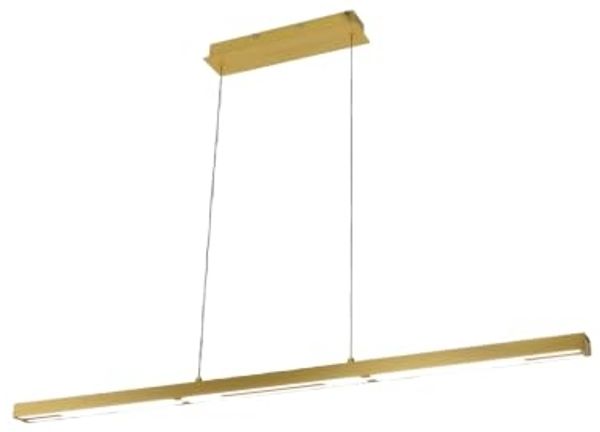 Fabas Luce 3712-45-119 LED Pendelleuchte Ling messing 3000K dimmbar