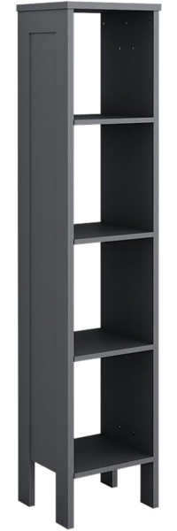 Kinderregal Ajaton Grau 35.2 x 159.5 cm Vitalispa