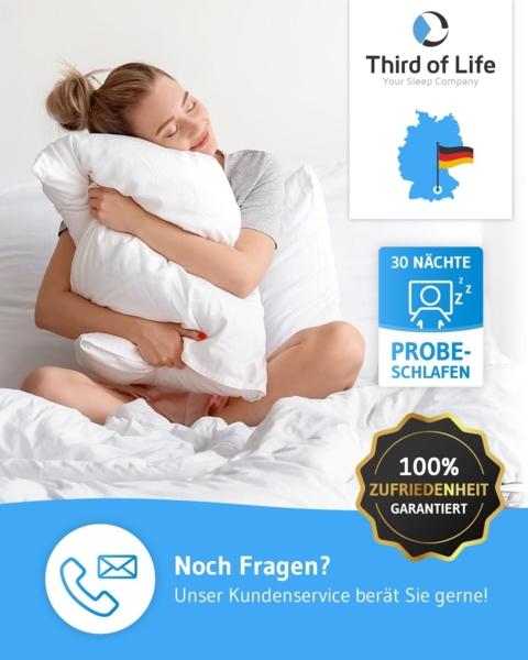 VERDA Kopfkissen Neu 60 x 60 cm Bild 8